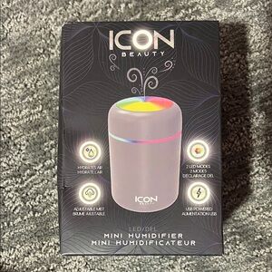 ICON Beauty LED Mini Humidifier